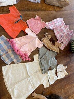 VINTAGE Handmade Baby Doll Clothes